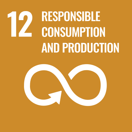 SUSTAINABLE DEVELOPMENT GOAL 12 - Responsible Consumption and Production